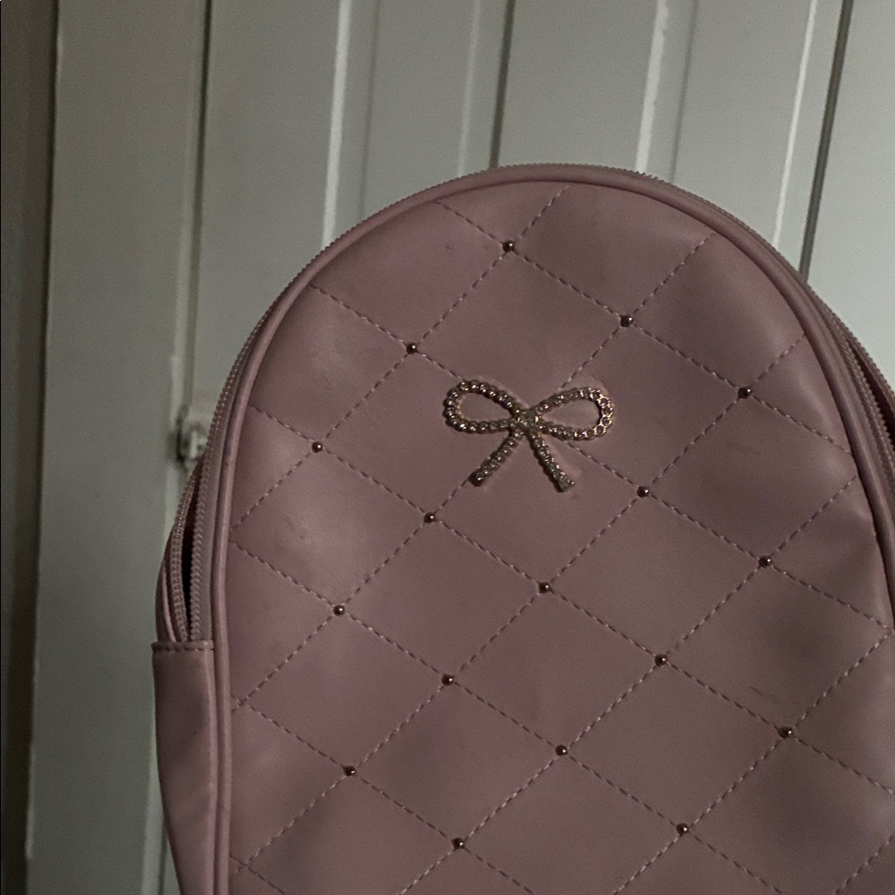 Elegant Pink Quilted Women's Bag